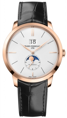 Buy this new Girard Perregaux 1966 Large Date Moonphase 40mm 49556-52-131-bb6c mens watch for the discount price of £16,632.00. UK Retailer.