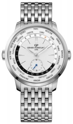 Buy this new Girard Perregaux 1966 WW.TC 40mm 49557-11-132-11a mens watch for the discount price of £9,350.00. UK Retailer.