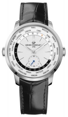 Buy this new Girard Perregaux 1966 WW.TC 40mm 49557-11-132-bb6c mens watch for the discount price of £8,755.00. UK Retailer.