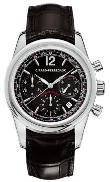 Buy this new Girard Perregaux Classique Elegance - Flyback Chronograph 49580-53-651-BA6A mens watch for the discount price of £13,612.00. UK Retailer.