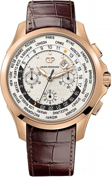 Buy this new Girard Perregaux Traveller WW.TC 49700-52-134-bb6b mens watch for the discount price of £22,541.00. UK Retailer.