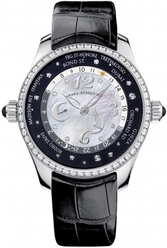 Buy this new Girard Perregaux WW.TC Lady 24 Hour Shopping 49860d11a762-ck6a ladies watch for the discount price of £12,610.00. UK Retailer.