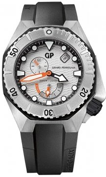 Buy this new Girard Perregaux Sea Hawk 49960-11-131-fk6a mens watch for the discount price of £6,925.00. UK Retailer.