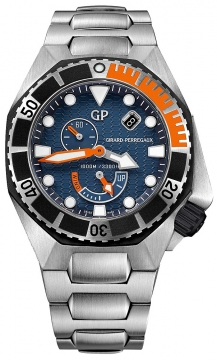 Buy this new Girard Perregaux Sea Hawk 49960-19-431-11a mens watch for the discount price of £7,681.00. UK Retailer.