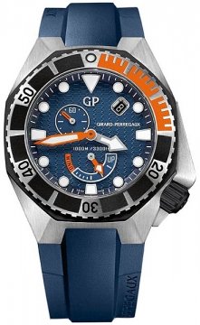 Buy this new Girard Perregaux Sea Hawk 49960-19-431-fk4a mens watch for the discount price of £6,925.00. UK Retailer.