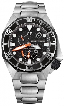 Buy this new Girard Perregaux Sea Hawk 49960-19-631-11a mens watch for the discount price of £7,681.00. UK Retailer.