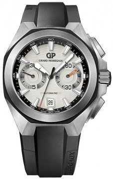 Buy this new Girard Perregaux Chrono Hawk 49970-11-131-fk6a mens watch for the discount price of £9,004.00. UK Retailer.