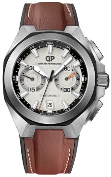 Buy this new Girard Perregaux Chrono Hawk 49970-11-131-hdba mens watch for the discount price of £9,004.00. UK Retailer.