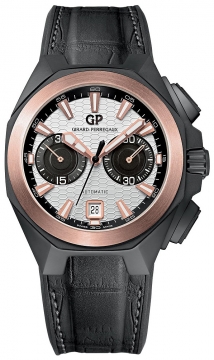 Buy this new Girard Perregaux Chrono Hawk Hollywoodland 49970-34-132-bb6a mens watch for the discount price of £13,883.00. UK Retailer.