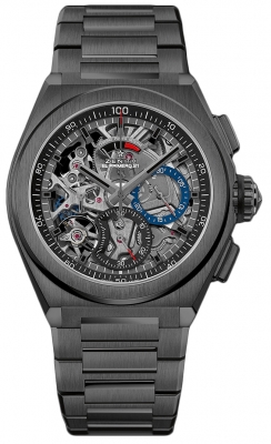 Buy this new Zenith Defy El Primero 21 49.9000.9004/78.m9000 mens watch for the discount price of £13,870.00. UK Retailer.