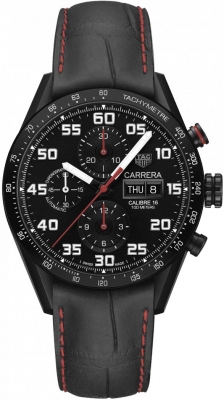 Buy this new Tag Heuer Carrera Day Date Automatic Chronograph 43mm cv2a83.fc6393 mens watch for the discount price of £3,782.00. UK Retailer.