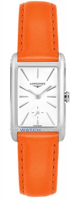 Buy this new Longines DolceVita Quartz 23mm L5.512.4.11.8 ladies watch for the discount price of £1,170.00. UK Retailer.