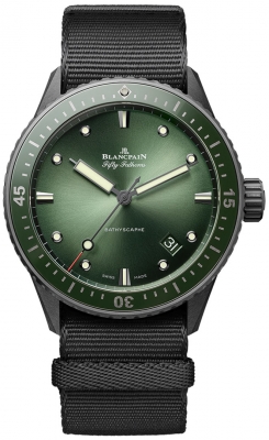 Blancpain Fifty Fathoms Automatic 42.3mm 5010-1130-B52B watch