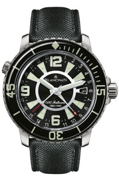 Buy this new Blancpain Fifty Fathoms 500 Fathoms GMT 50021-12b30-52b mens watch for the discount price of £25,520.00. UK Retailer.