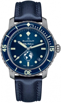Buy this new Blancpain Fifty Fathoms Automatic 5008-11b40-52a mens watch for the discount price of £10,602.00. UK Retailer.