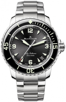 Blancpain Fifty Fathoms Automatic 42.3mm 5010-1130-71S watch