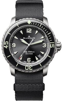 Blancpain Fifty Fathoms Automatic 42.3mm 5010-12B30-NABA watch