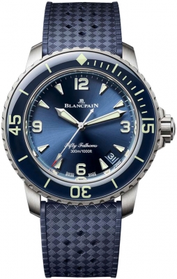 Blancpain Fifty Fathoms Automatic 42.3mm 5010-12B40-O64B watch