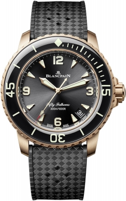 Blancpain Fifty Fathoms Automatic 42.3mm 5010-36B30-B64A watch