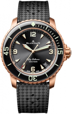 Blancpain Fifty Fathoms Automatic 42.3mm 5010-36B30-B64B watch