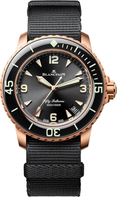 Blancpain Fifty Fathoms Automatic 42.3mm 5010-36B30-NABA watch