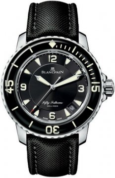 Buy this new Blancpain Fifty Fathoms Automatic 5015-1130-52a mens watch for the discount price of £14,016.00. UK Retailer.