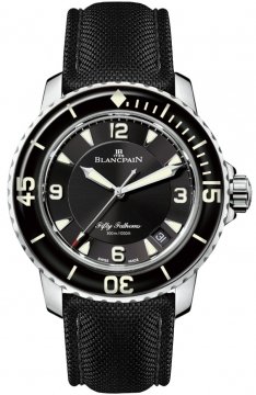 Buy this new Blancpain Fifty Fathoms Automatic 5015-1130-52b mens watch for the discount price of £14,162.00. UK Retailer.