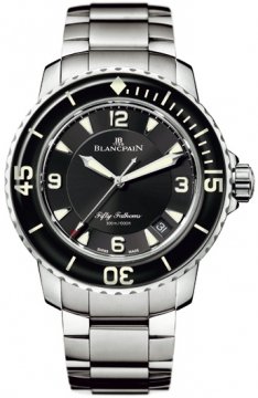 Buy this new Blancpain Fifty Fathoms Automatic 5015-1130-71s mens watch for the discount price of £15,570.00. UK Retailer.