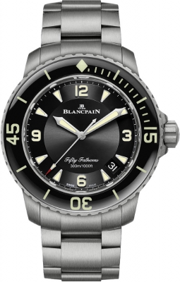Blancpain Fifty Fathoms Automatic 5015-12b30-98 watch