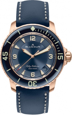 Buy this new Blancpain Fifty Fathoms Automatic 5015-3603c-63b mens watch for the discount price of £33,000.00. UK Retailer.