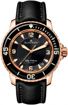 Buy this new Blancpain Fifty Fathoms Automatic 5015-3630-52a mens watch for the discount price of £27,984.00. UK Retailer.