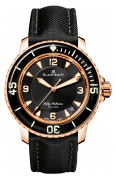 Buy this new Blancpain Fifty Fathoms Automatic 5015-3630-52b mens watch for the discount price of £30,888.00. UK Retailer.