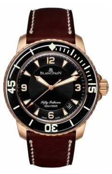 Buy this new Blancpain Fifty Fathoms Automatic 5015a-3630-63b mens watch for the discount price of £30,888.00. UK Retailer.