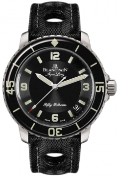 Buy this new Blancpain Fifty Fathoms Automatic 5015c-1130-52b mens watch for the discount price of £9,445.00. UK Retailer.