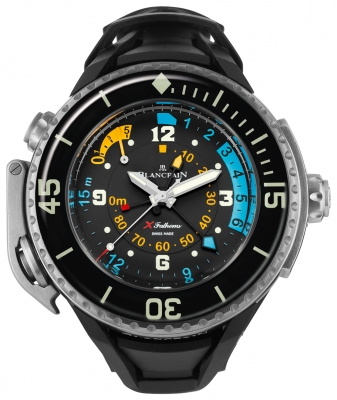 Blancpain Fifty Fathoms X Fathoms 55.65mm 5018-1230-64a watch