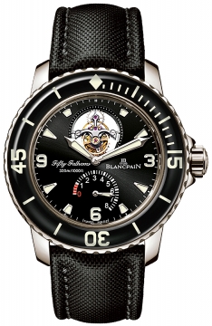 Blancpain Fifty Fathoms Tourbillon 8 Days 45mm 5025-1530-52b watch