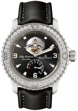 Blancpain Fifty Fathoms Tourbillon 8 Days 45mm 5025-9430-52a watch