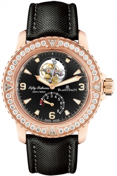 Blancpain Fifty Fathoms Tourbillon 8 Days 45mm 5025-9530-52a watch