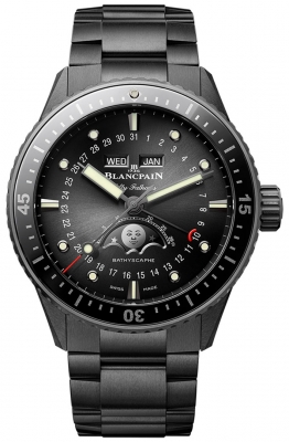 Blancpain Fifty Fathoms Bathyscaphe Complete Calendar 43mm 5054-0130-01S watch