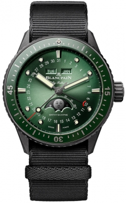Blancpain Fifty Fathoms Bathyscaphe Complete Calendar 43mm 5054-0153-NABA watch