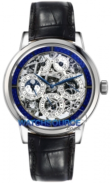 Buy this new Jaeger LeCoultre Master Grande Tradition Perpetual Calendar Skeleton 8 Days 50635sq mens watch for the discount price of £70,040.00. UK Retailer.