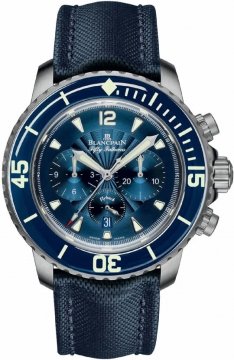 Blancpain Fifty Fathoms Flyback Chronograph 5085FB-1140-52b watch