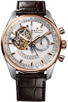 Buy this new Zenith Chronomaster Open Power Reserve 51.2080.4021/01.c494 mens watch for the discount price of £7,440.00. UK Retailer.