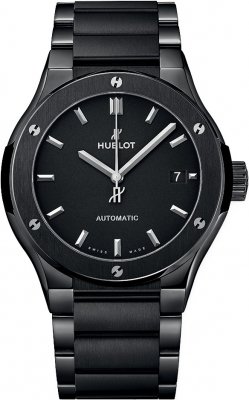 Buy this new Hublot Classic Fusion Automatic 45mm 510.cm.1170.cm mens watch for the discount price of £9,732.00. UK Retailer.