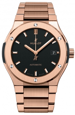 Buy this new Hublot Classic Fusion Automatic 45mm 510.ox.1180.ox mens watch for the discount price of £30,634.00. UK Retailer.