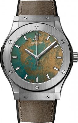 Buy this new Hublot Classic Fusion Automatic 45mm 511.nx.0630.vr.ven16 mens watch for the discount price of £6,800.00. UK Retailer.