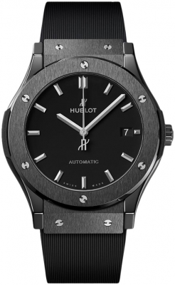 Buy this new Hublot Classic Fusion Automatic 45mm 511.cm.1171.rx mens watch for the discount price of £7,560.00. UK Retailer.