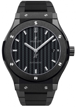 Buy this new Hublot Classic Fusion Automatic 45mm 511.cm.1771.cm mens watch for the discount price of £7,560.00. UK Retailer.