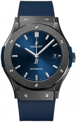 Buy this new Hublot Classic Fusion Automatic 45mm 511.cm.7170.rx mens watch for the discount price of £7,392.00. UK Retailer.