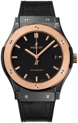 Buy this new Hublot Classic Fusion Automatic 45mm 511.co.1181.lr mens watch for the discount price of £10,296.00. UK Retailer.